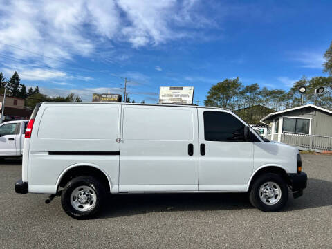 2018 Chevrolet Express 2500