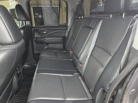 2018 Honda Ridgeline RTL