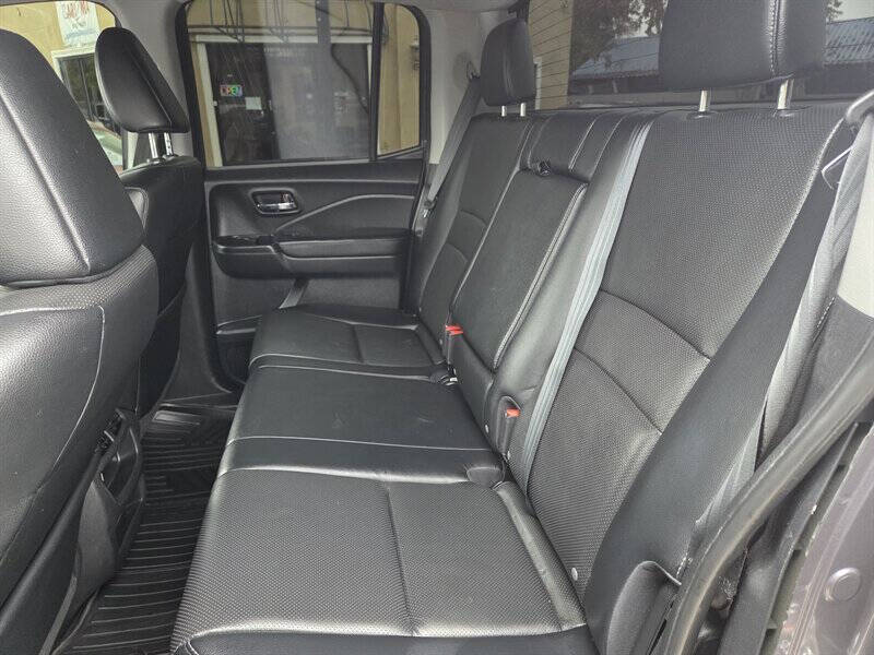 2018 Honda Ridgeline RTL