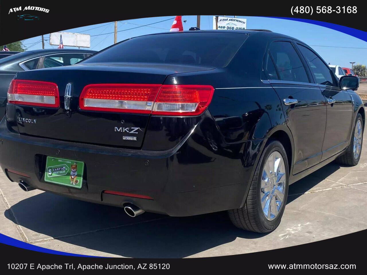 2012 Lincoln MKZ for sale at ATM MOTORS in Apache Junction, AZ