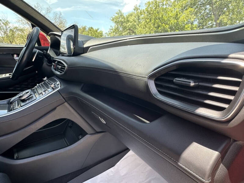 2022 Hyundai Santa Fe Calligraphy