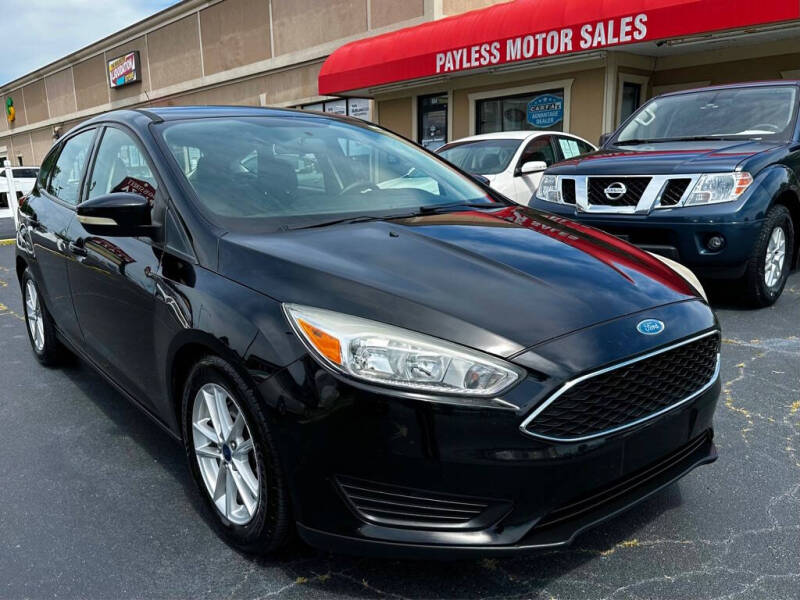 2017 Ford Focus SE