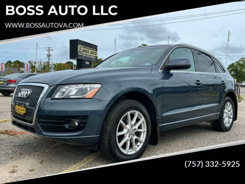 2011 Audi Q5 for sale at BOSS AUTO LLC in Norfolk VA