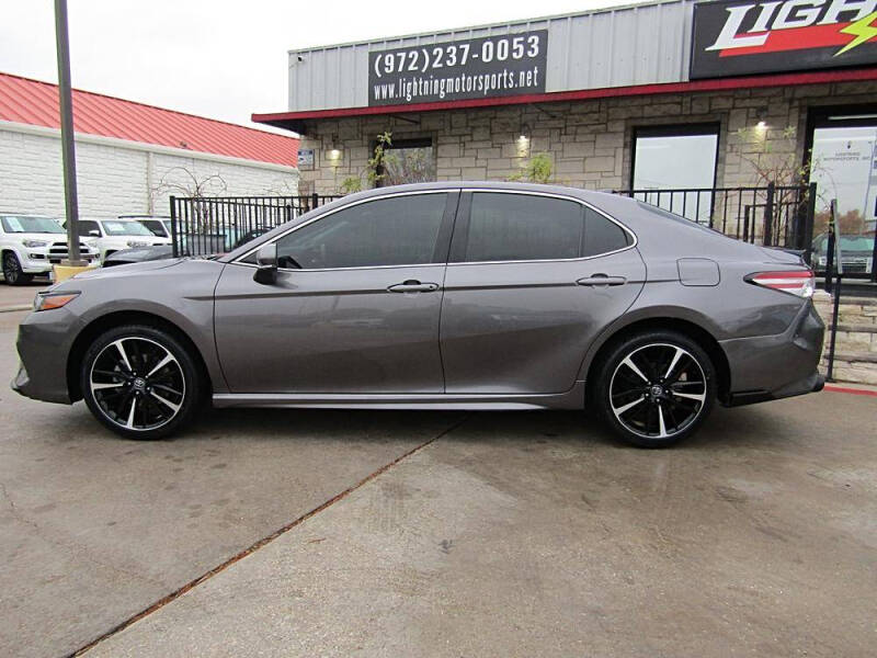 2019 Toyota Camry XSE