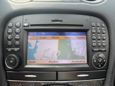 2009 Mercedes-Benz SL-Class SL 63 AMG