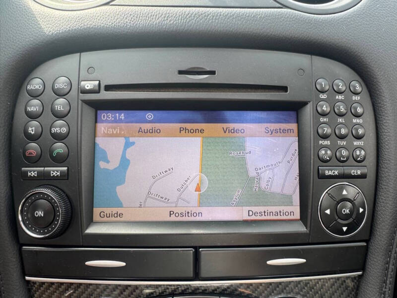 2009 Mercedes-Benz SL-Class SL 63 AMG