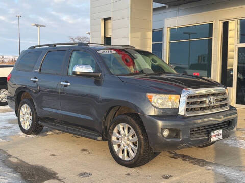 2010 Toyota Sequoia Platinum