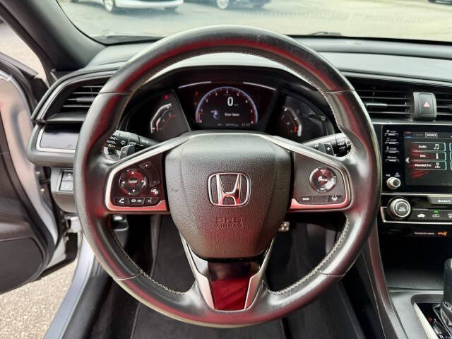 2021 Honda Civic Sport