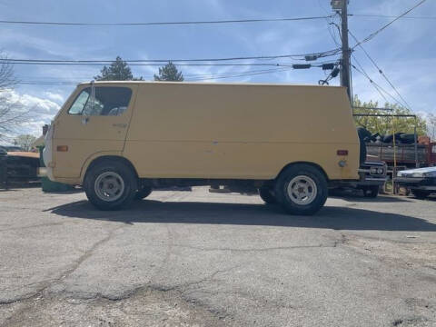 1968 Chevrolet Chevy Van