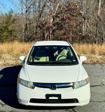 2007 Honda Civic for sale at ONE NATION AUTO SALE LLC in Fredericksburg VA