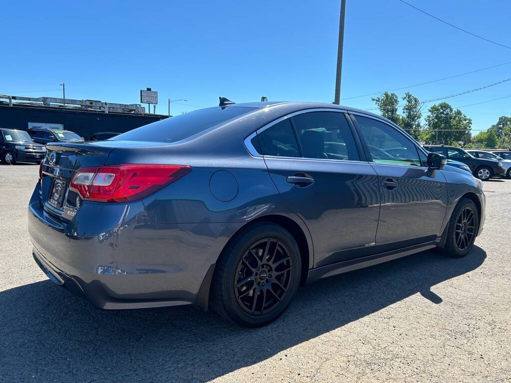 2017 Subaru Legacy for sale at CASANOVA MOTORS in Milwaukie, OR