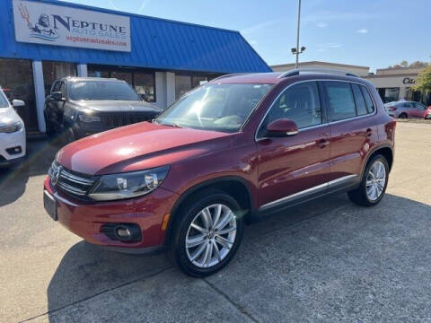 2013 Volkswagen Tiguan for sale at Neptune Auto Sales in Virginia Beach VA