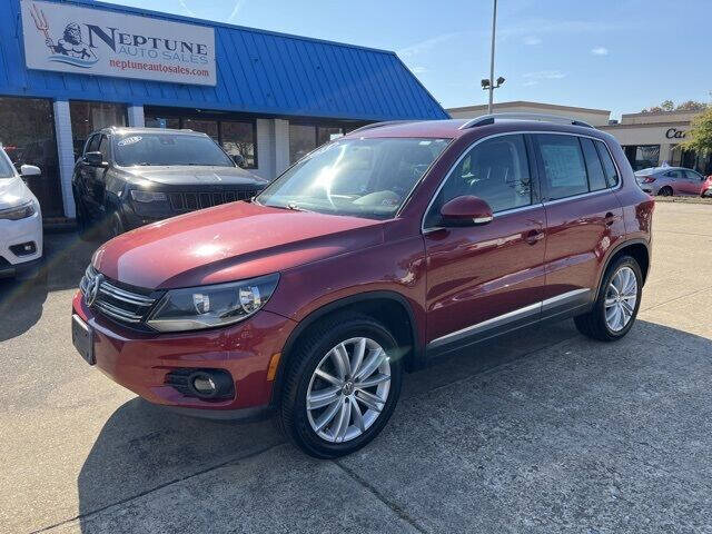 2013 Volkswagen Tiguan for sale at Neptune Auto Sales in Virginia Beach VA