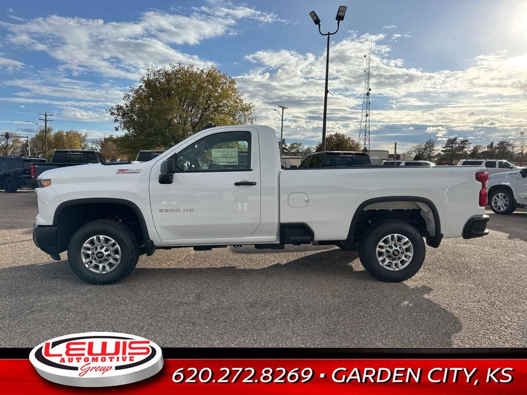 2025 Chevrolet Silverado 2500HD for sale at Lewis Chevrolet of Garden City in Garden City, KS