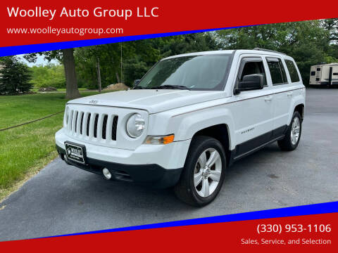 2015 Jeep Patriot for sale at Woolley Auto Group LLC in Poland OH