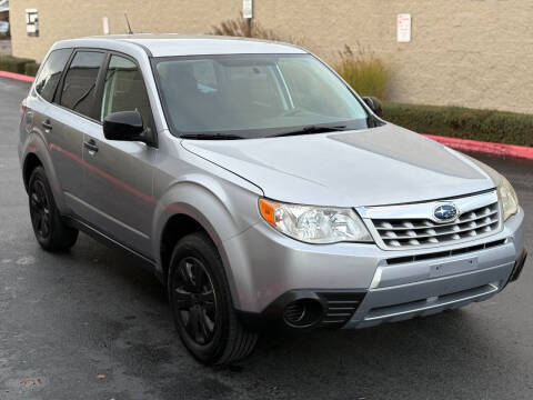2012 Subaru Forester 2.5X