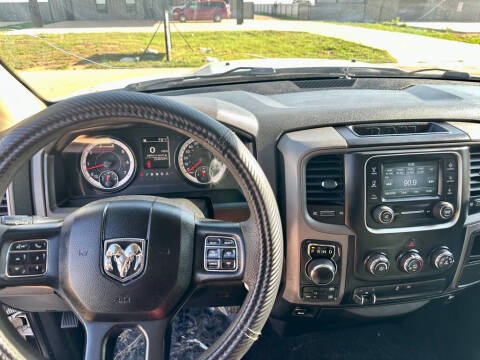 2019 RAM 1500 Classic Tradesman