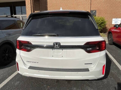 2025 Honda Odyssey Touring