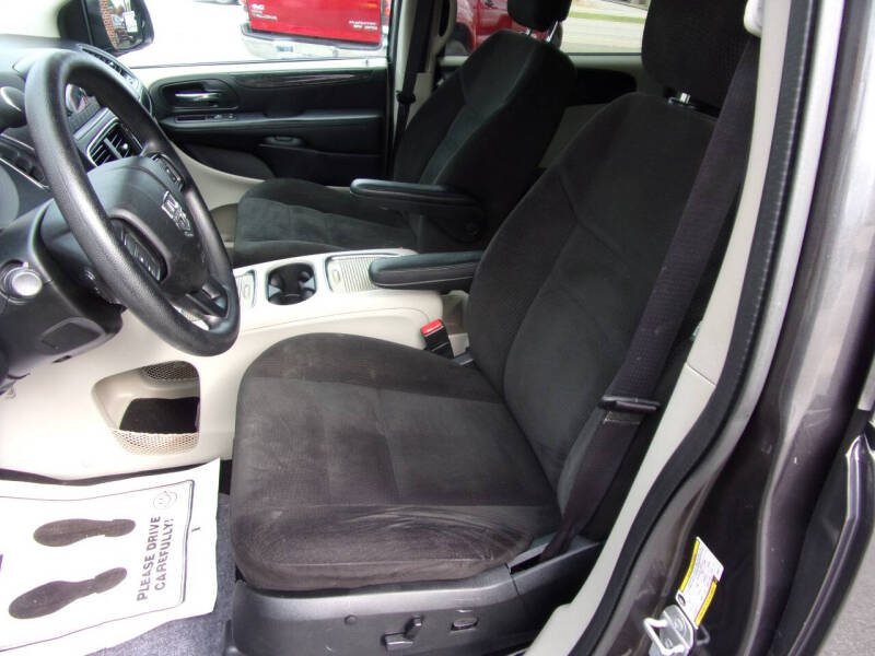 2016 Dodge Grand Caravan SXT