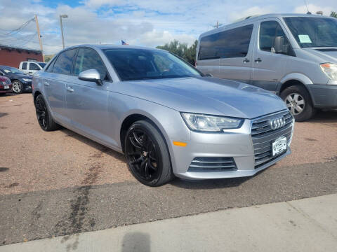 2017 Audi A4 for sale at BERKENKOTTER MOTORS in Brighton CO