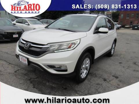 2015 Honda CR-V for sale at Hilario's Auto Sales in Worcester MA