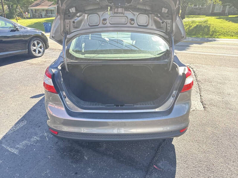 2014 Ford Focus S