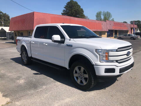 2018 Ford F-150 for sale at Truck Division Of Lowe's in Darlington SC