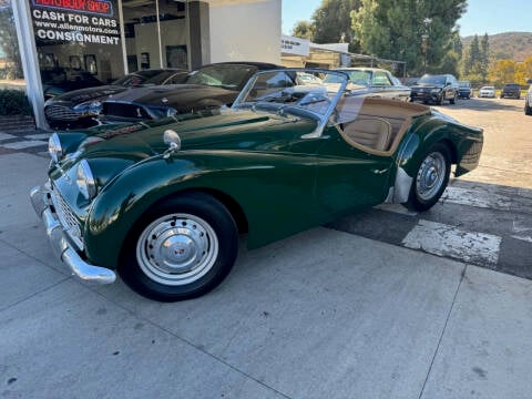 1958 Triumph TR3 for sale at Allen Motors, Inc. in Thousand Oaks CA