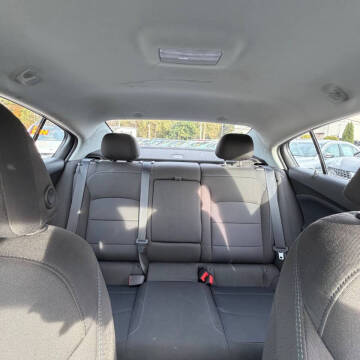 2019 Chevrolet Cruze LT