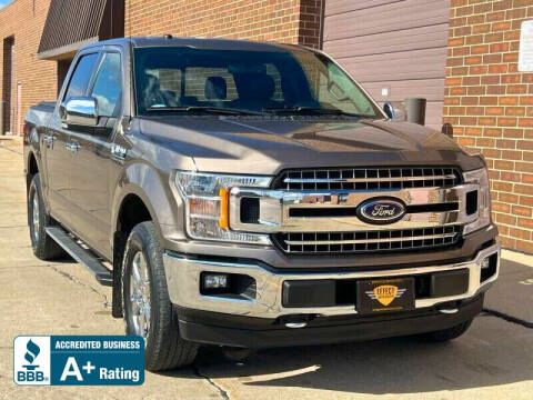 2018 Ford F-150 for sale at Effect Auto Center in Omaha NE