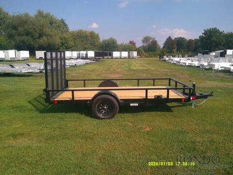 2026 Liberty Trailers Single Axle Utility LU3K78X12