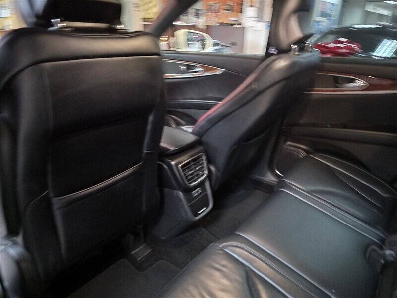 2018 Lincoln MKX Select