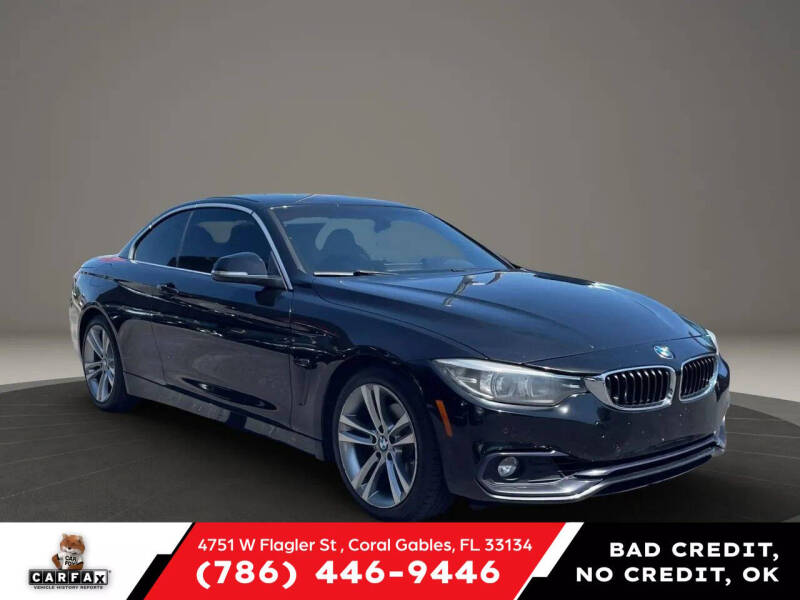 2018 BMW 4 Series 430i