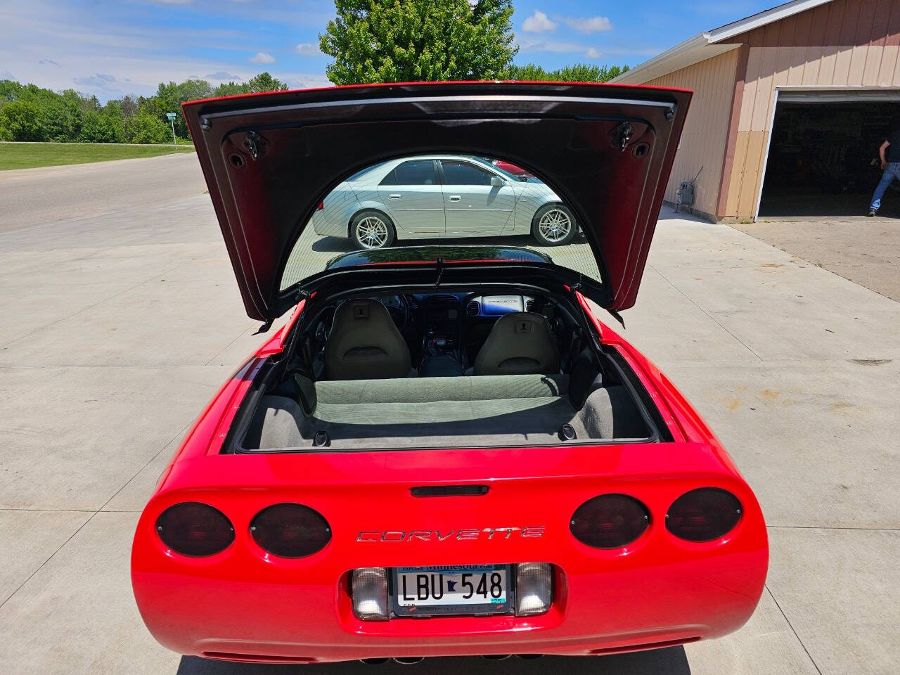 2001 Chevrolet Corvette 112