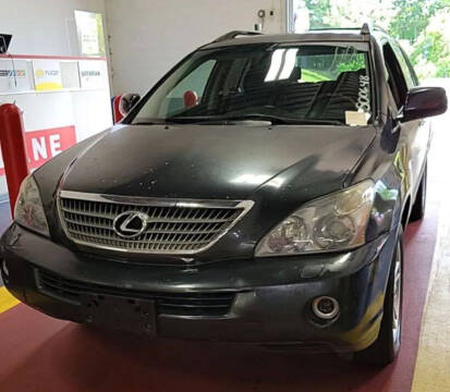 2008 Lexus RX 400h