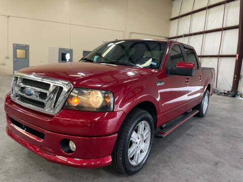 2007 Ford F-150 for sale at Auto Selection Inc. in Houston TX
