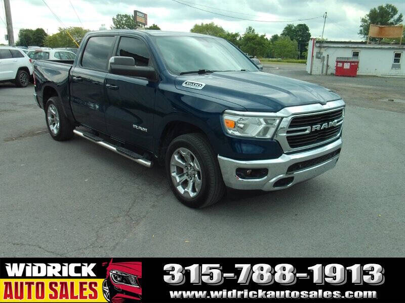 2021 RAM 1500