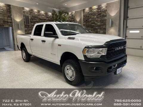 2022 RAM 2500 for sale at Auto World Used Cars in Hays KS