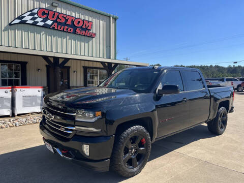 2018 Chevrolet Silverado 1500 for sale at Custom Auto Sales - AUTOS in Longview TX