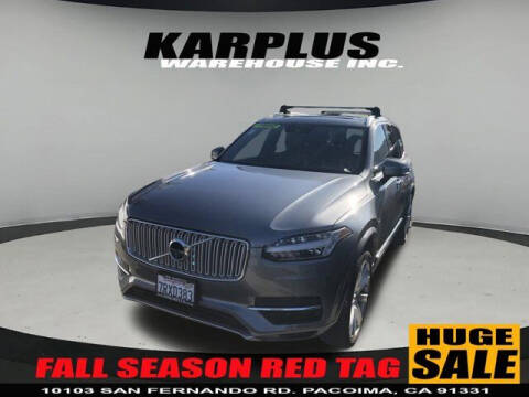 2016 Volvo XC90 for sale at Karplus Warehouse in Pacoima CA