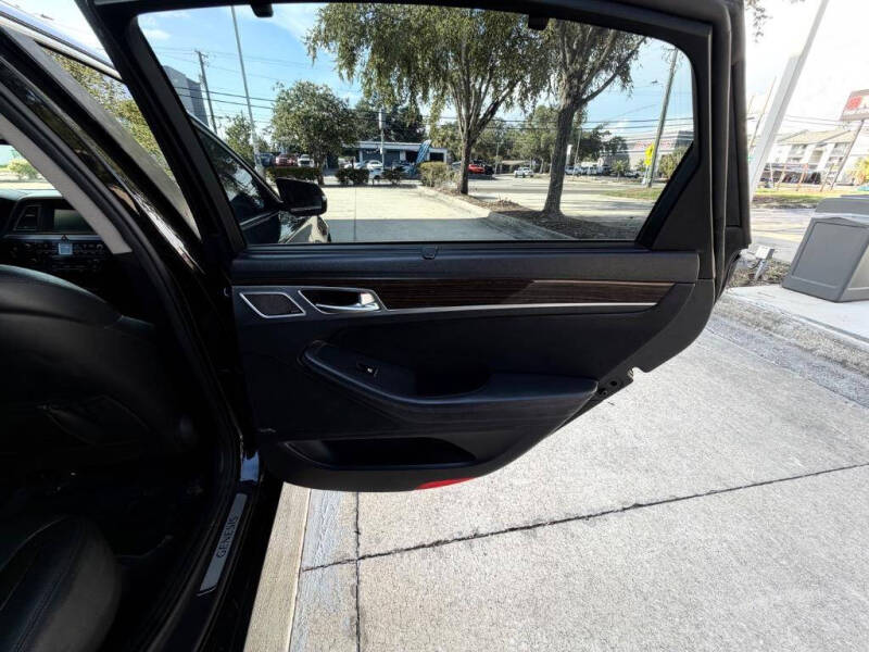 2018 Genesis G80