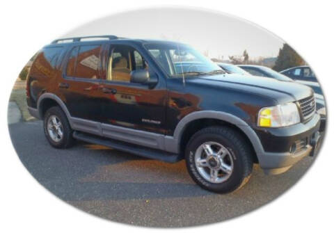 2002 Ford Explorer for sale at Black Tie Classics in Stratford NJ