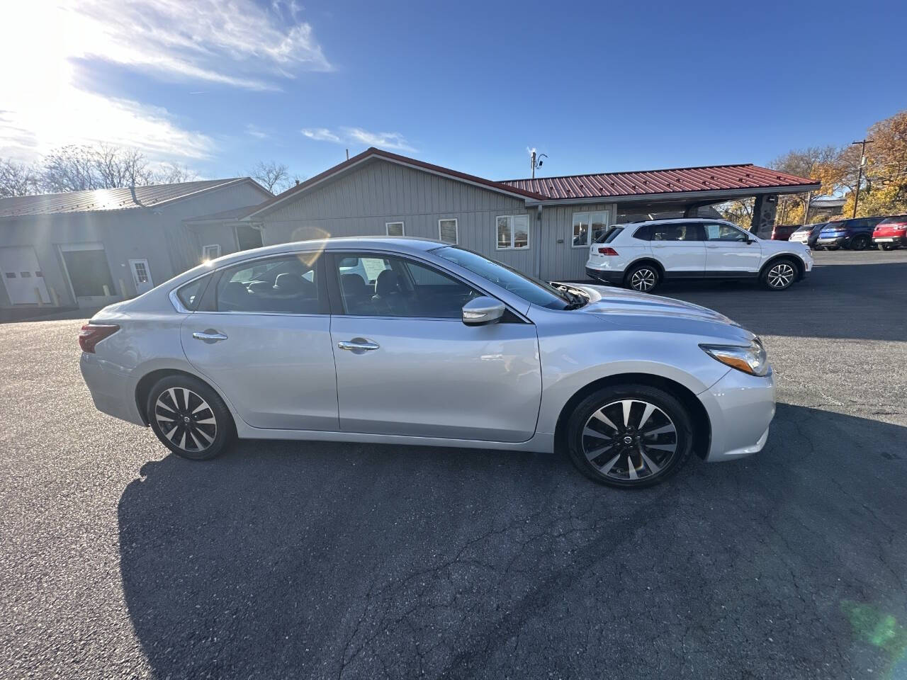 2018 Nissan Altima for sale at Chambersburg Affordable Auto in Chambersburg, PA