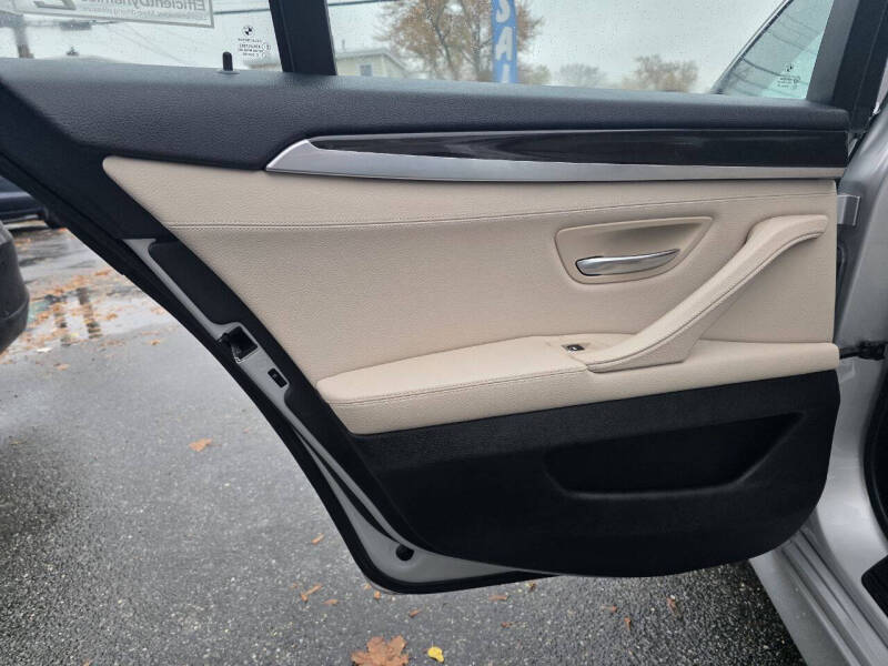 2011 BMW 5 Series 535i xDrive