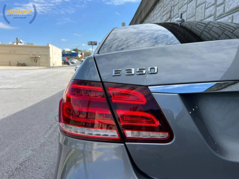 2014 Mercedes-Benz E-Class