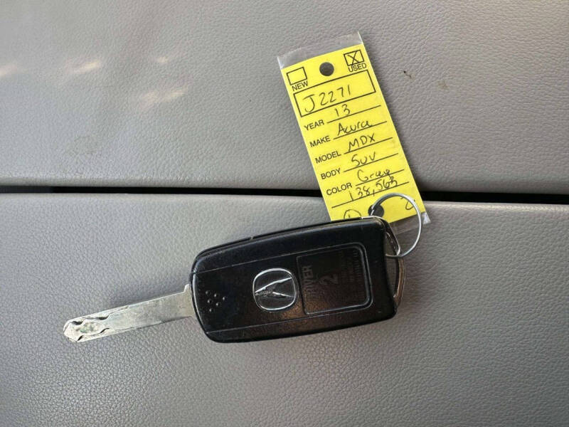 2013 Acura MDX SH-AWD w/Tech