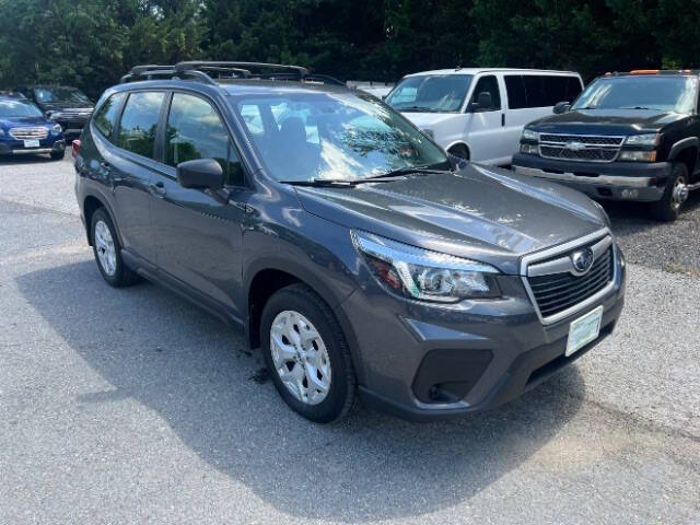 2020 Subaru Forester