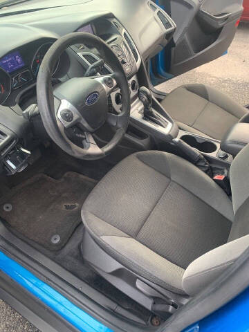 2013 Ford Focus SE