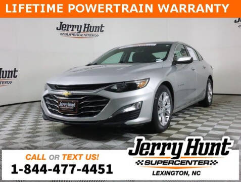 2019 Chevrolet Malibu for sale at Jerry Hunt Supercenter in Lexington NC
