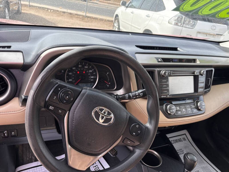 2015 Toyota RAV4 XLE